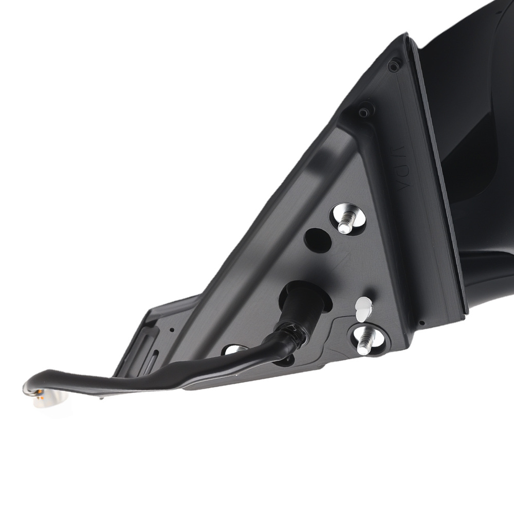 Passenger Side Mirror compatible for Honda Accord Sedan 18-22 76208TVAA02 Black New