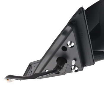 Passenger Side Mirror compatible for Honda Accord Sedan 18-22 76208TVAA02 Black New