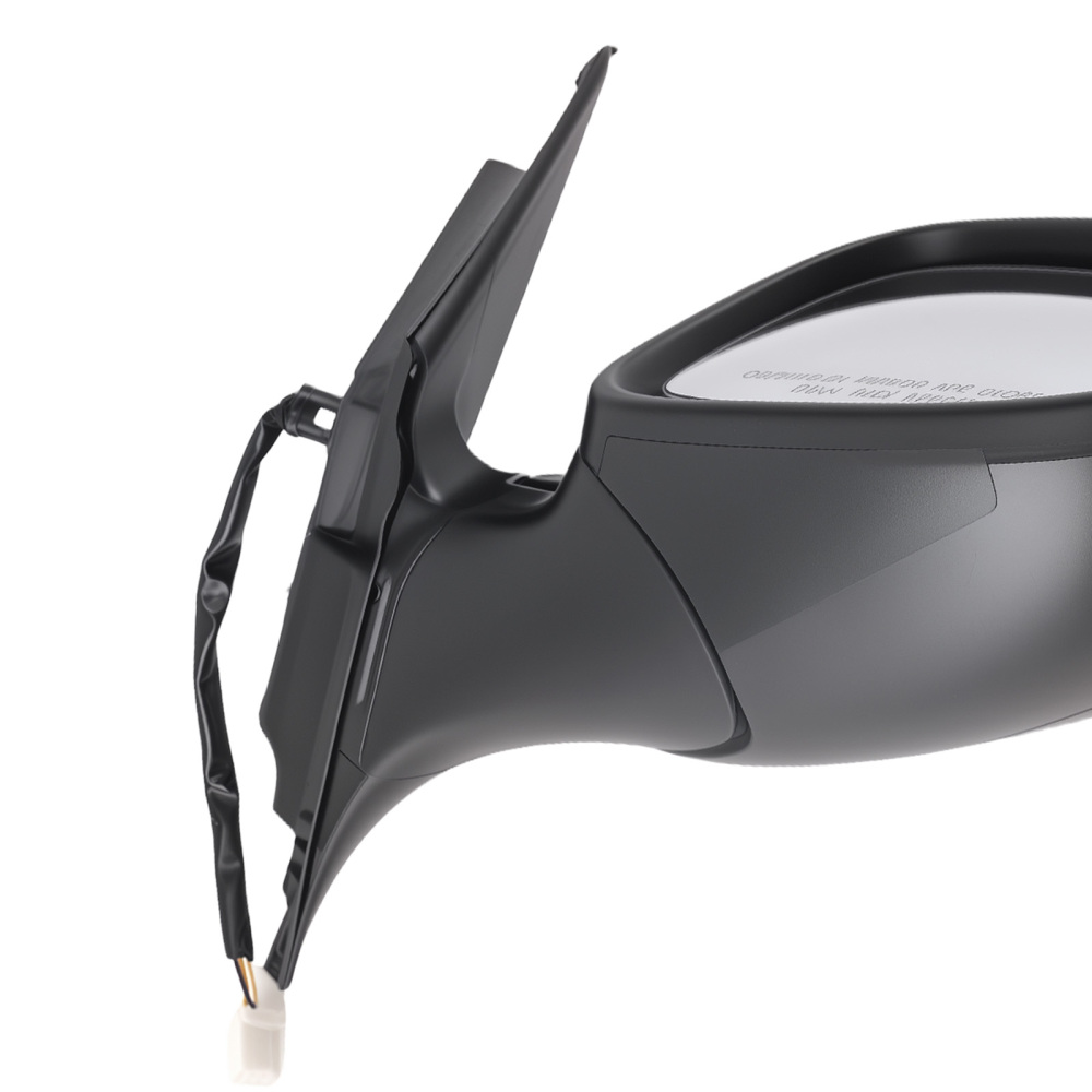 Passenger Side Mirror compatible for Honda Accord Sedan 18-22 76208TVAA02 Black New