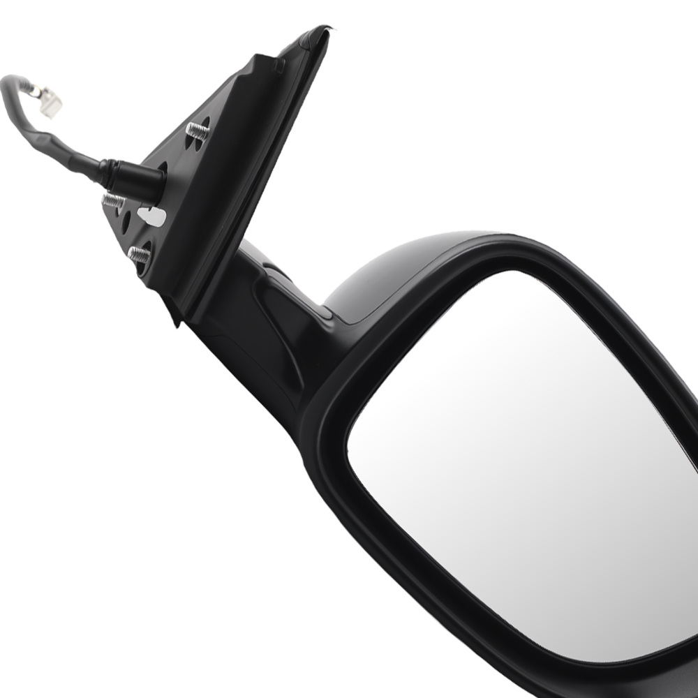 Passenger Side Mirror compatible for Honda Accord Sedan 18-22 76208TVAA02 Black New