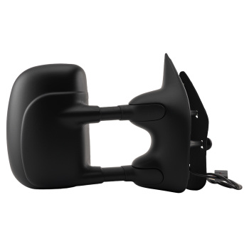 Passenger Rear View Mirror compatible for Ford E150 E250 E350 FO1321329 Black