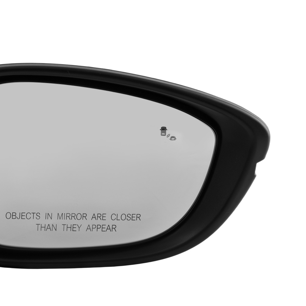 Mirror Right compatible for Honda Accord Hybrid Touring 2018-2022 HO1321330 Power Signal