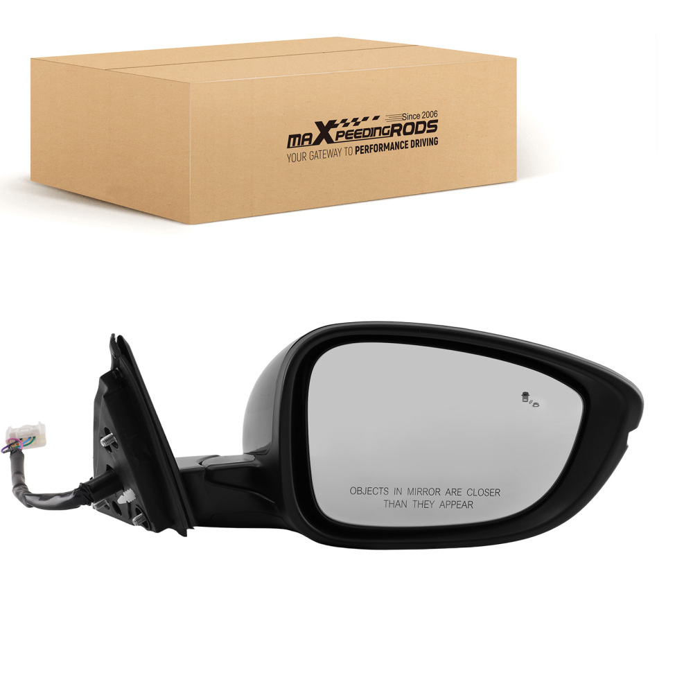 Mirror Right compatible for Honda Accord Hybrid Touring 2018-2022 HO1321330 Power Signal
