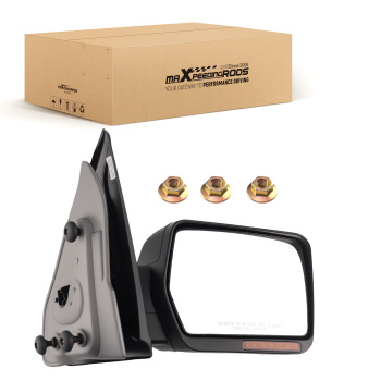 Passenger Mirror Right compatible for Ford F-150 2009-2010 With Light 9L3Z17682CB