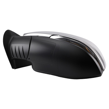 Chrome Heated Mirror compatible for Toyota Tacoma 2016-2023 Power Signal Extendable 2Pc