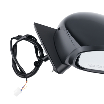 Right Side Mirror compatible for Honda Civic 2022-2025 76208T20A01 Power ABS Door Mount