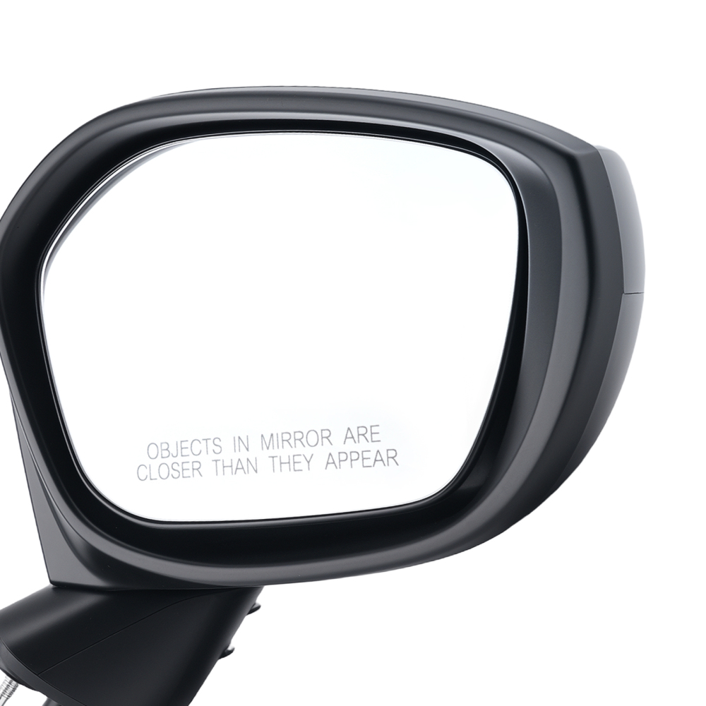 Right Side Mirror compatible for Honda Civic 2022-2025 76208T20A01 Power ABS Door Mount