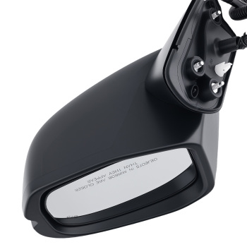 Right Side Mirror Power compatible for Honda HR-V 2.0L 2023 HO1321359 Heated Signal