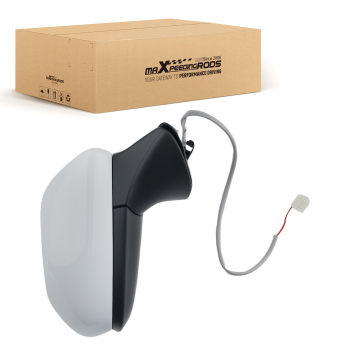 Passenger Mirror compatible for Toyota Camry 2.5L 3.5L 2018-2024 Convex 8791033C20PFM