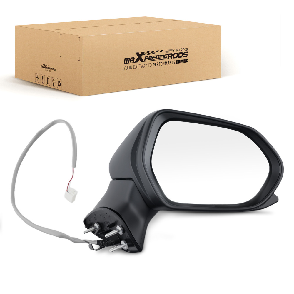 Passenger Mirror compatible for Toyota Camry 2.5L 3.5L 2018-2024 Convex 8791033C20PFM