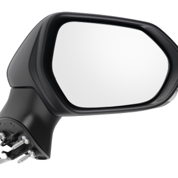 Passenger Rear View Mirror compatible for Toyota Camry 2018-2024 Heated Signal Convex