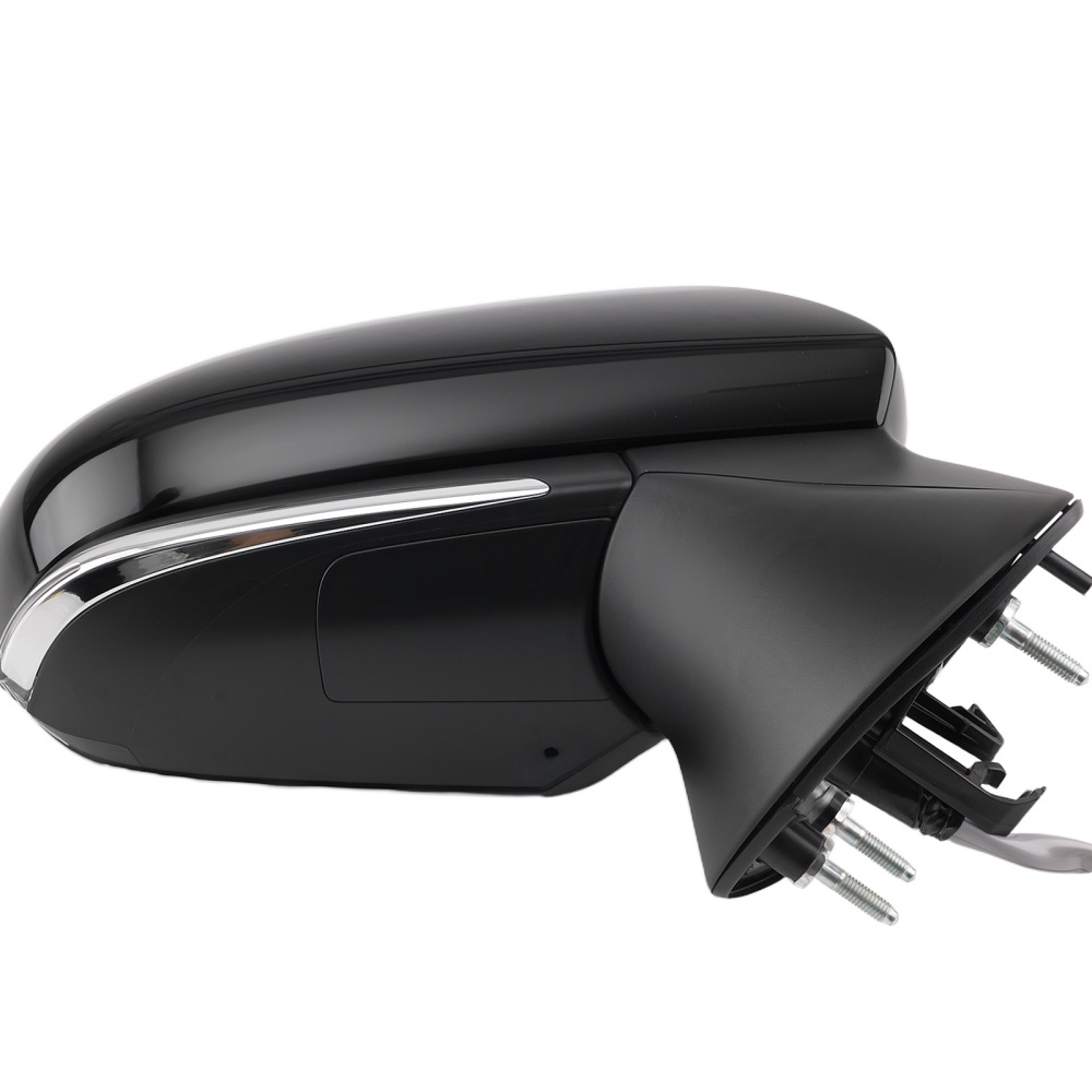 Passenger Rear View Mirror compatible for Toyota Camry 2018-2024 Heated Signal Convex