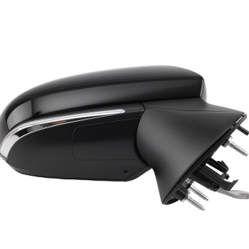 Passenger Rear View Mirror compatible for Toyota Camry 2018-2024 Heated Signal Convex