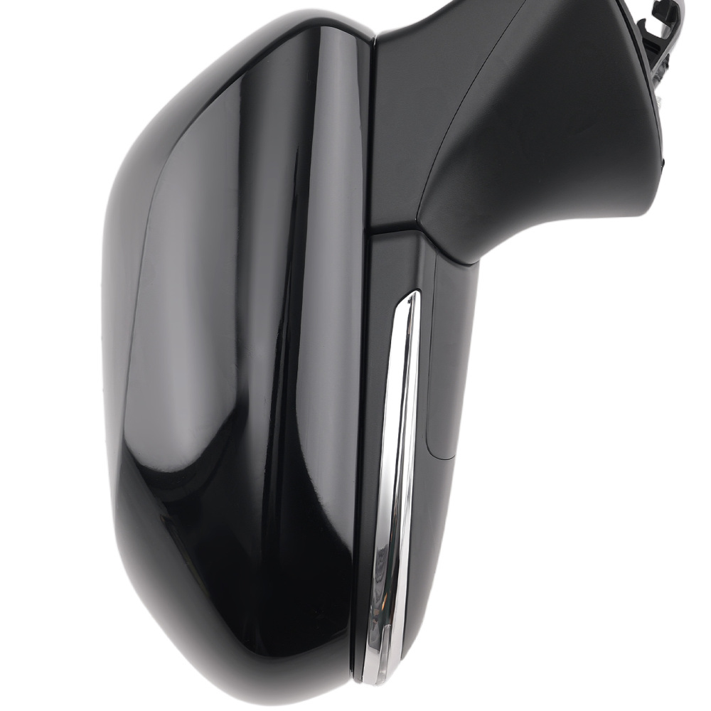 Passenger Rear View Mirror compatible for Toyota Camry 2018-2024 Heated Signal Convex