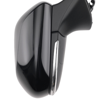 Passenger Rear View Mirror compatible for Toyota Camry 2018-2024 Heated Signal Convex