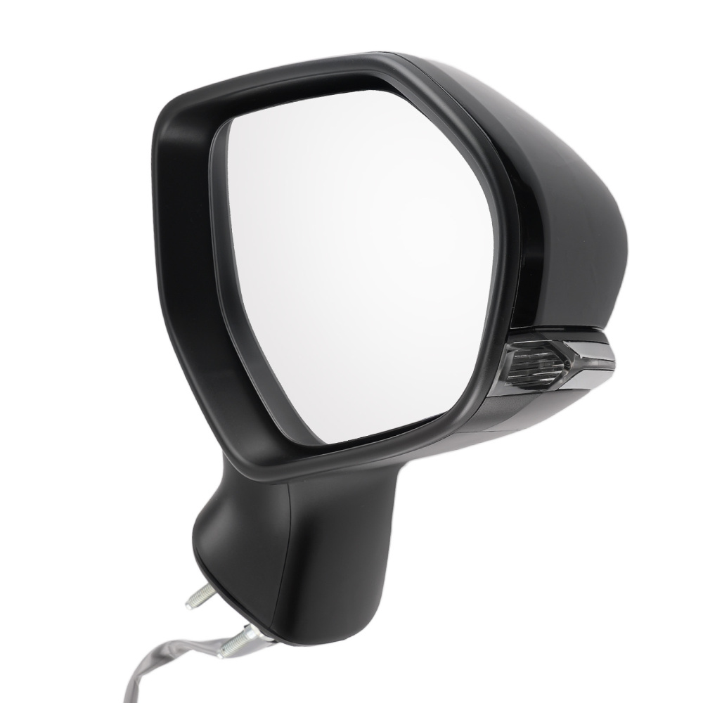 Passenger Rear View Mirror compatible for Toyota Camry 2018-2024 Heated Signal Convex