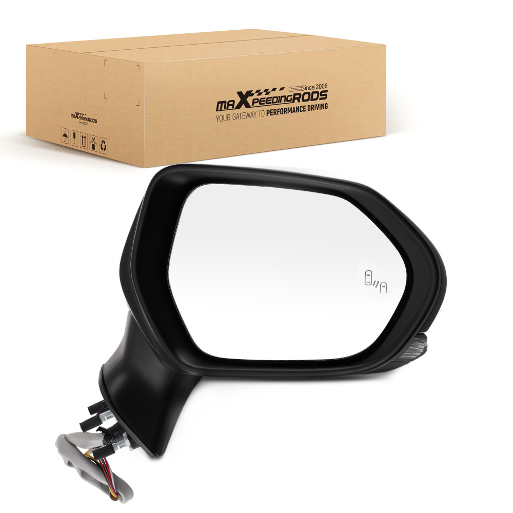 Blind Spot Right Mirror compatible for Toyota Camry 2018-2023 Heated 8173047010