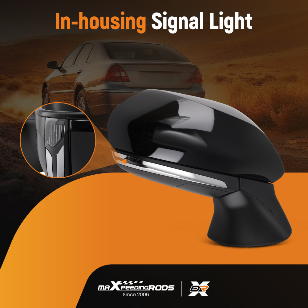 Blind Spot Right Mirror compatible for Toyota Camry 2018-2023 Heated 8173047010