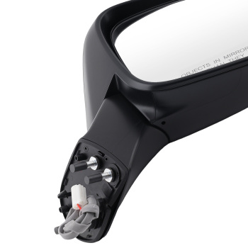 Passenger Mirror compatible for Toyota RAV4 2019-2024 8791042E31 Textured Black