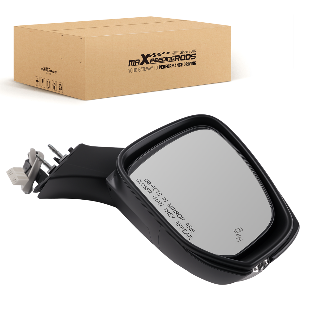 Power Right Side Mirror compatible for Toyota RAV4 LE/XLE 2019-2024 Heated 879100R271G1