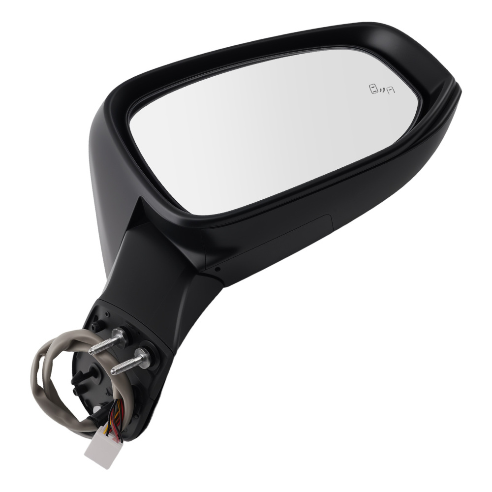 Passenger Rear View Mirror compatible for Toyota RAV4 2019-2023 8791042E41 Power Fold