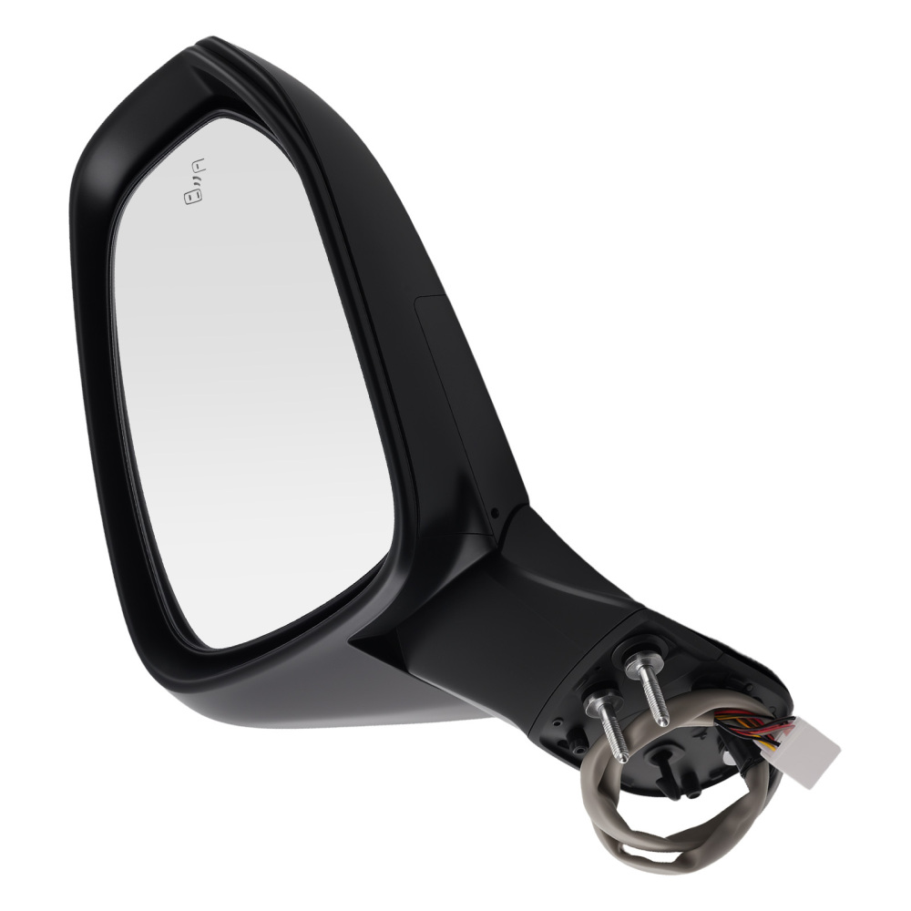 Passenger Rear View Mirror compatible for Toyota RAV4 2019-2023 8791042E41 Power Fold