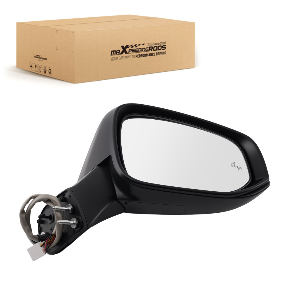 Passenger Rear View Mirror compatible for Toyota RAV4 2019-2023 8791042E41 Power Fold