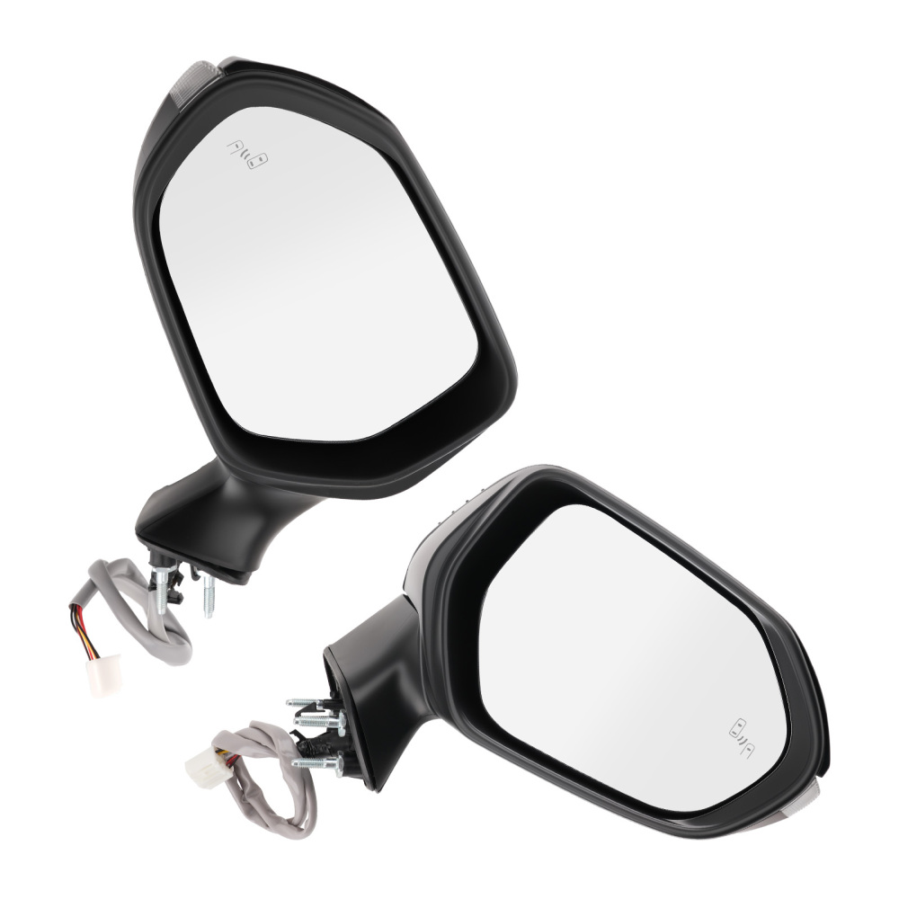 Blind Spot Heated Mirror compatible for Toyota Corolla L 1.8L 2020-2022 8791012F90PFM