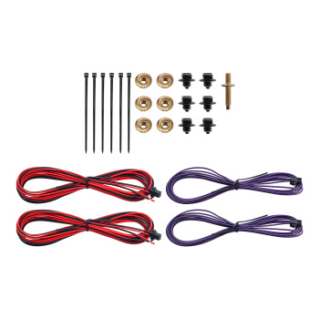 Heated Side Mirror compatible for Chevy Silverado 2003-2007 GM1320411 GM1321411