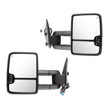 Heated Side Mirror compatible for Chevy Silverado 2003-2007 GM1320411 GM1321411
