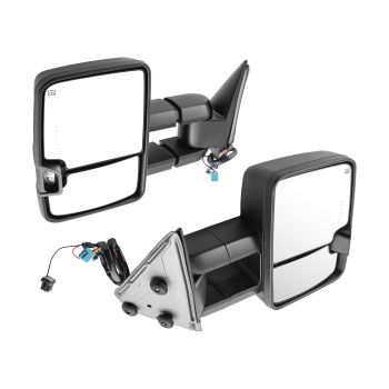 Heated Side Mirror compatible for Chevy Silverado 2003-2007 GM1320411 GM1321411