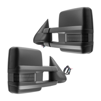 Heated Side Mirror compatible for Chevy Silverado 2003-2007 GM1320411 GM1321411