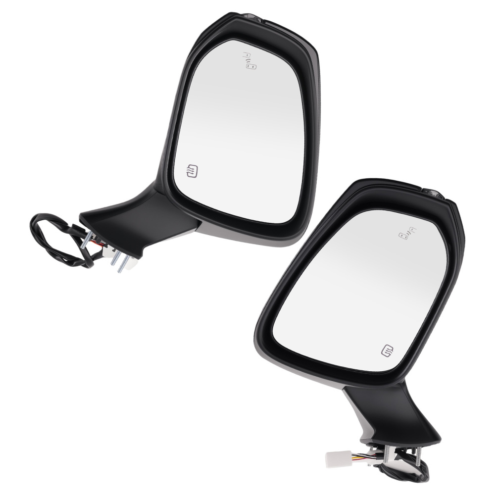 Door Mirror compatible for Toyota Highlander Platinum 2020-2023 879100E370 Heated