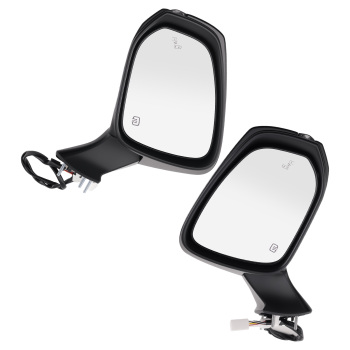 Door Mirror compatible for Toyota Highlander Platinum 2020-2023 879100E370 Heated