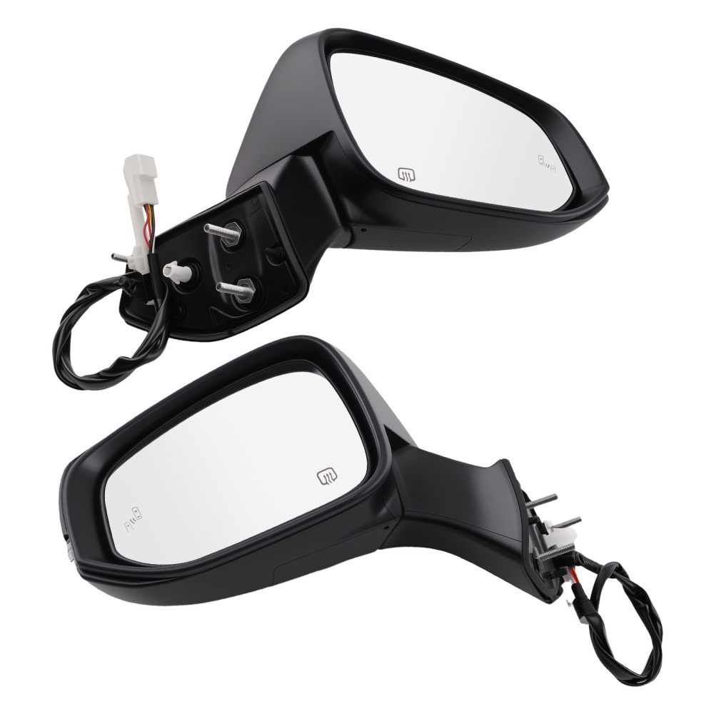Door Mirror compatible for Toyota Highlander Platinum 2020-2023 879100E370 Heated