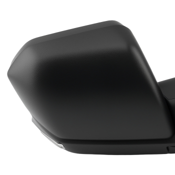 Heated Power Right Side Mirror compatible for Ford F-150 2015-2019 FO1321523 Turn Signal