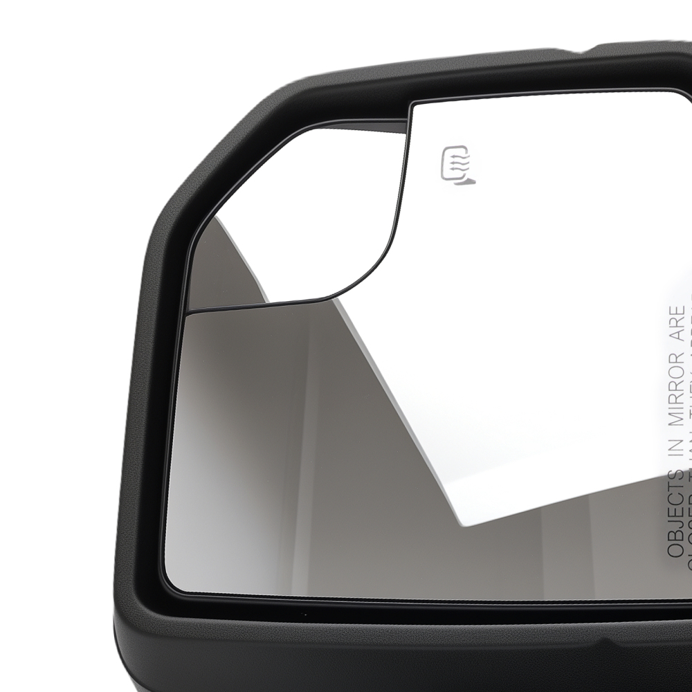 Heated Power Right Side Mirror compatible for Ford F-150 2015-2019 FO1321523 Turn Signal