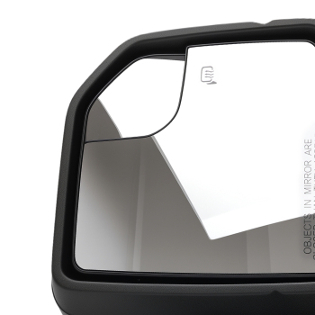 Heated Power Right Side Mirror compatible for Ford F-150 2015-2019 FO1321523 Turn Signal