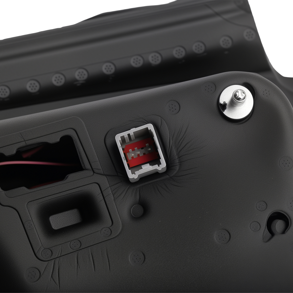 Heated Power Right Side Mirror compatible for Ford F-150 2015-2019 FO1321523 Turn Signal