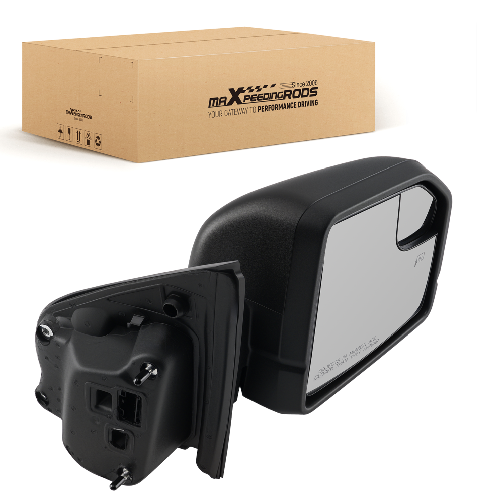 Power Right Mirror compatible for Ford F-150 XL/XLT 2015-2018 FL3Z17682DA Textured