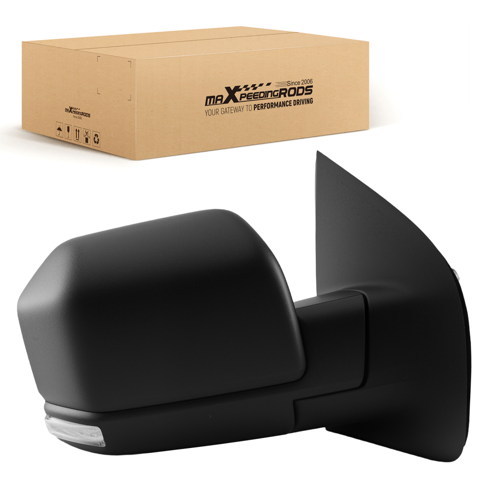 Rear View Mirror Right compatible for Ford F-150 Limited SSV 2016-2017 FL3Z17682FC