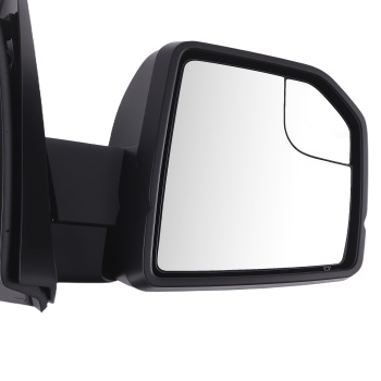 Heated Power Right Side Mirror compatible for Ford F-150 Lariat 2015-18 Turn Signal