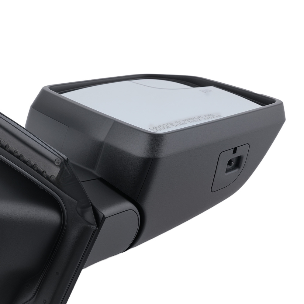 Right Heated Mirror compatible for Ford F-150 2015-2020 JL3Z17682CA Power Adjust Black