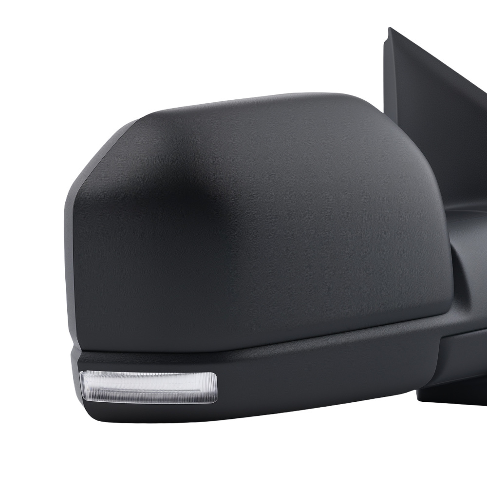 Right Heated Mirror compatible for Ford F-150 2015-2020 JL3Z17682CA Power Adjust Black