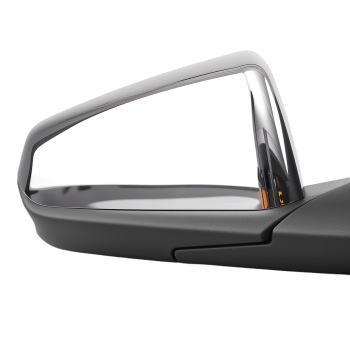 Passenger Power Heated Mirror Chrome compatible for GMC Terrain compatible for Denali 2018-2023