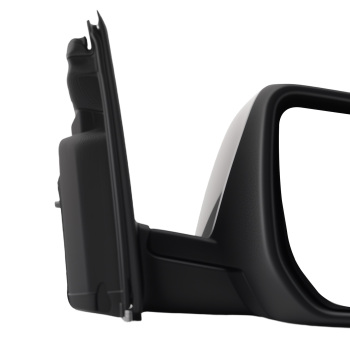 Passenger Power Heated Mirror Chrome compatible for GMC Terrain compatible for Denali 2018-2023