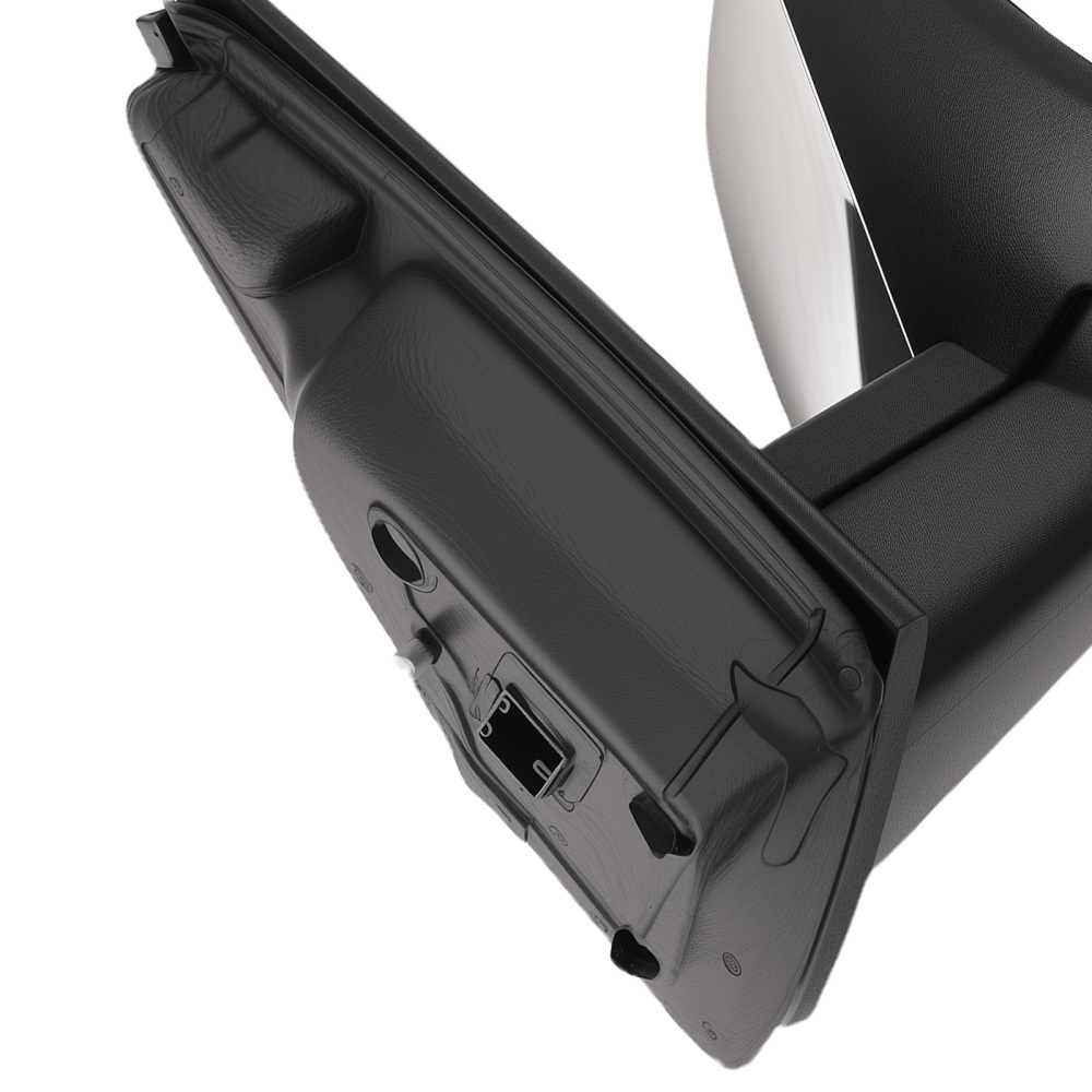 Passenger Power Heated Mirror Chrome compatible for GMC Terrain compatible for Denali 2018-2023