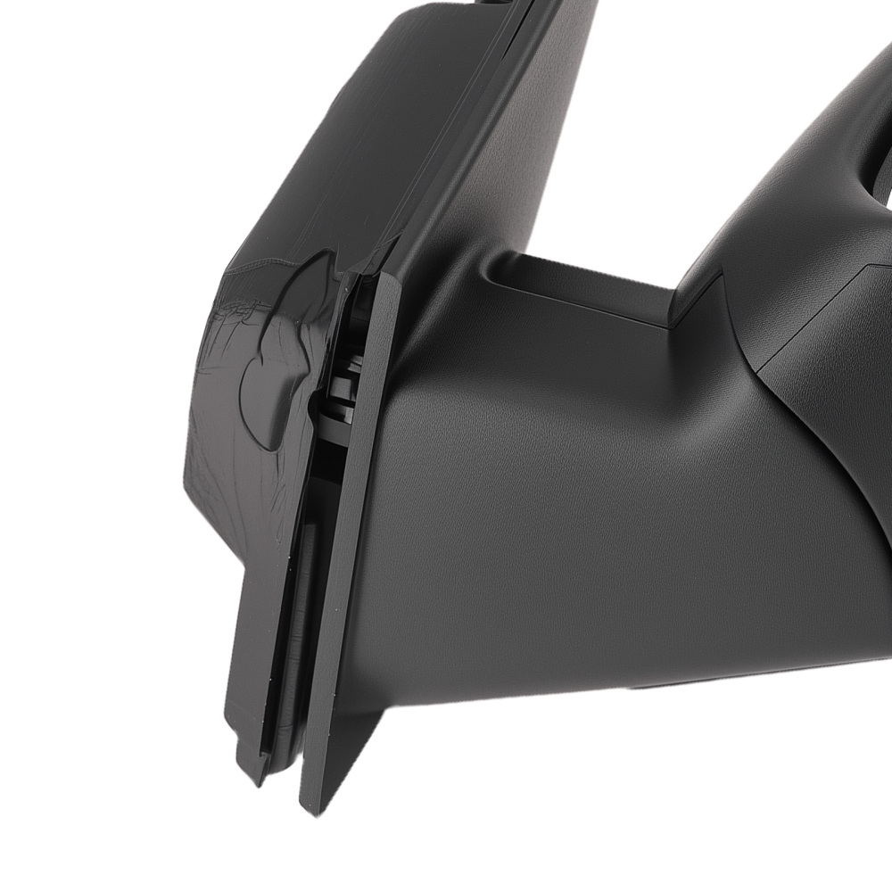 Passenger Power Heated Mirror Chrome compatible for GMC Terrain compatible for Denali 2018-2023