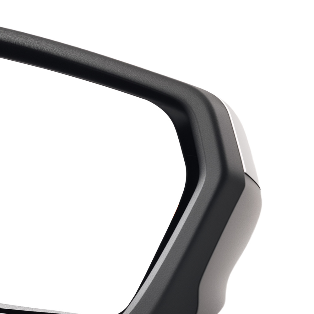 Passenger Power Heated Mirror Chrome compatible for GMC Terrain compatible for Denali 2018-2023