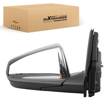 Passenger Power Heated Mirror Chrome compatible for GMC Terrain compatible for Denali 2018-2023